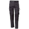 Qualitex VGCA38 Zimné pracovné nohavice XL, Antracitová Qualitex VGCA38 Zimné pracovné nohavice XL, Antracitová