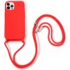 VSETKONAMOBIL 35201 LANYARD Ochranný kryt so šnúrkou Apple iPhone 13 Pro červený VSETKONAMOBIL 35201 LANYARD Ochranný kryt so šnúrkou Apple iPhone 13 Pro červený