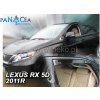 Deflektory Heko Lexus RX AL10 2010 predné + zadné