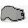 100% plexi Racecraft 2/Accuri 2/Strata 2, 100% - USA (dvojité dymové, Anti-fog) 100% plexi Racecraft 2/Accuri 2/Strata 2, 100% - USA (dvojité dymové, Anti-fog)
