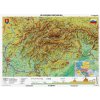 Mapa Slovensko-geografická B1 formát Mapa Slovensko-geografická B1 formát