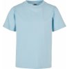 Urban Classics Pánske tričká Boys Organic Basic Tee 2-Pack Farba: oceanblue/white, Veľkosť: 152 cm