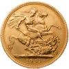 The Royal Mint zlatá minca minca Sovereign rôzne roky The Royal Mint zlatá minca minca Sovereign rôzne roky