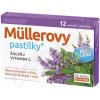 Müller pastilky so šalviou bez cukru 12ks