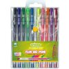 Cricco gelové perá fluo 10 farieb Cricco gelové perá fluo 10 farieb