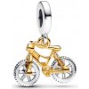 Pandora Dokonalý visiaci prívesok Dvojfarebný bicykel Shine 763354C01 Pandora Dokonalý visiaci prívesok Dvojfarebný bicykel Shine 763354C01