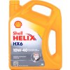 Shell Helix HX6 10W-40 4 l Shell Helix HX6 10W-40 4 l