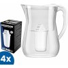 Aquaphor Lyon biela filtračná kanvica + 4 ks filtra Aquaphor A5 Aquaphor Lyon biela filtračná kanvica + 4 ks filtra Aquaphor A5
