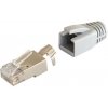 KELine Konektor RJ45/s, pre priamu montáž na inštalačný kábel Cat 7A, Cat 7, Cat 6A, Cat 6 KE-RJ45-SC6A KELine Konektor RJ45/s, pre priamu montáž na inštalačný kábel Cat 7A, Cat 7, Cat 6A, Cat 6 KE-RJ45-SC6A