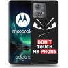 Picasee silikónový čierny obal pre Motorola Edge 40 Neo - Evil Eye - Transparent Picasee silikónový čierny obal pre Motorola Edge 40 Neo - Evil Eye - Transparent