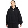 Nike dámska mikina s kapucňou voľného strihu (over-oversize) čierna Phoenix Fleece, veľkosť S Nike dámska mikina s kapucňou voľného strihu (over-oversize) čierna Phoenix Fleece, veľkosť S