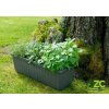 Truhlík samozavlažovací Siesta LUX - antracit 40 cm Truhlík samozavlažovací Siesta LUX - antracit 40 cm