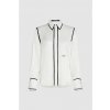 BLÚZKA KARL LAGERFELD BW CONTRAST PIPING BLOUSE PRISTINE BLÚZKA KARL LAGERFELD BW CONTRAST PIPING BLOUSE PRISTINE