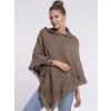 Dámske pončo s kapucňou HARLEY cocoa, ZVOĽTE VEĽKOSŤ OBLEČENIA UNI ( S, M , L ) Dámske pončo s kapucňou HARLEY cocoa, ZVOĽTE VEĽKOSŤ OBLEČENIA UNI ( S, M , L )