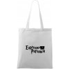 Harry - Espresso Patronum - Taška bavlnená - 42 x 38 cm ( Biela ) Harry - Espresso Patronum - Taška bavlnená - 42 x 38 cm ( Biela )
