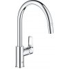 GROHE BauLoop - Páková drezová batéria, chróm 30543000 GROHE BauLoop - Páková drezová batéria, chróm 30543000