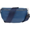 NovaKabelka.sk Reni Grande Blu s prídavným popruhom II kožená talianska crossbody kabelka modrá NovaKabelka.sk Reni Grande Blu s prídavným popruhom II kožená talianska crossbody kabelka modrá