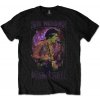 Jimi Hendrix Tričko Purple Haze Frame Unisex Black XL Jimi Hendrix Tričko Purple Haze Frame Unisex Black XL