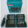 Makita Sada bitov a nástrčných kľúčov 44 ks E-25096