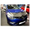 Renault Clio 4 kožený kryt kapoty, od rv. 2012- Farba: čierny Renault Clio 4 kožený kryt kapoty, od rv. 2012- Farba: čierny