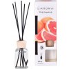 D-aroma Pink Grapefruit Ružový grep aróma difuzér s tyčinkami pre postupné uvoľňovanie vône 100 ml