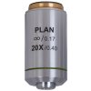 Rovinný achromatický objektív s korekciou na nekonečno Levenhuk MED 20x Rovinný achromatický objektív s korekciou na nekonečno Levenhuk MED 20x