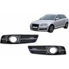 KITT Fog Lamp Covers Side Grilles suitable for AUDI A3 Facelift (8P1) (2008-2012) S3 Sline Design KITT Fog Lamp Covers Side Grilles suitable for AUDI A3 Facelift (8P1) (2008-2012) S3 Sline Design