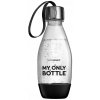 Fľaša na sýtenú vodu Sodastream My Only Bottle 500 ml Čierna Fľaša na sýtenú vodu Sodastream My Only Bottle 500 ml Čierna