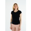 nanosilver® Dámske tričko nanosilver krátky rukáv čierne nanosilver® Dámske tričko nanosilver krátky rukáv čierne