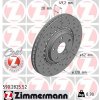 ZIMMERMANN Brzdový kotúč 590.2825.52 ZIMMERMANN Brzdový kotúč 590.2825.52