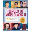 Heroes of World War 2: A World War II Book for Kids: 50 Inspiring Stories of Bravery Heroes of World War 2: A World War II Book for Kids: 50 Inspiring Stories of Bravery