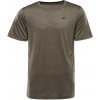 Pánske rýchloschnúce tričko ALPINE PRO, BASIK Khaki XXXL Pánske rýchloschnúce tričko ALPINE PRO, BASIK Khaki XXXL