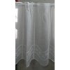 záclona na vitrážku kvety 60 cm záclona na vitrážku kvety 60 cm