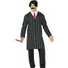 Guirca Pánsky kostým - Gomez Addams Veľkosť - dospelý: L Guirca Pánsky kostým - Gomez Addams Veľkosť - dospelý: L