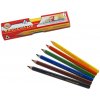 Koh-i-Noor pastelky 6 ks – trojhranné silné, ergonomické Koh-i-Noor pastelky 6 ks – trojhranné silné, ergonomické