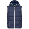 James&Nicholson Pánska prešívaná vesta JN1076 Navy XXL James&Nicholson Pánska prešívaná vesta JN1076 Navy XXL
