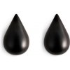 Normann Copenhagen Vešiaky Dropit Small, black Normann Copenhagen Vešiaky Dropit Small, black