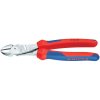 Silové bočné cvikacie kliešte chromované 250 mm KNIPEX 08250 Silové bočné cvikacie kliešte chromované 250 mm KNIPEX 08250