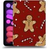 Picasee silikónový čierny obal pre Apple iPad mini 2021 (6. gen) - Gingerbread 2 Picasee silikónový čierny obal pre Apple iPad mini 2021 (6. gen) - Gingerbread 2