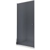MEXEN - PRETORIA krídlové dvere 80x190 cm 6mm, chróm, grafit sa stenovým profilom 852-080-000-01-40 MEXEN - PRETORIA krídlové dvere 80x190 cm 6mm, chróm, grafit sa stenovým profilom 852-080-000-01-40