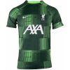 Nike Liverpool FC predzápasový dres zelený detský 2023-2024 Nike Liverpool FC predzápasový dres zelený detský 2023-2024
