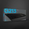 LOG Logitech G G213 Prodigy klávesnica Hranie USB QWERTY US International Čierna LOG Logitech G G213 Prodigy klávesnica Hranie USB QWERTY US International Čierna