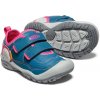 KEEN KNOTCH HOLLOW DS Y Blue Coral/Pink Peacock - 37