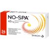 NO-SPA 40 mg tbl.24 x 40 mg NO-SPA 40 mg tbl.24 x 40 mg