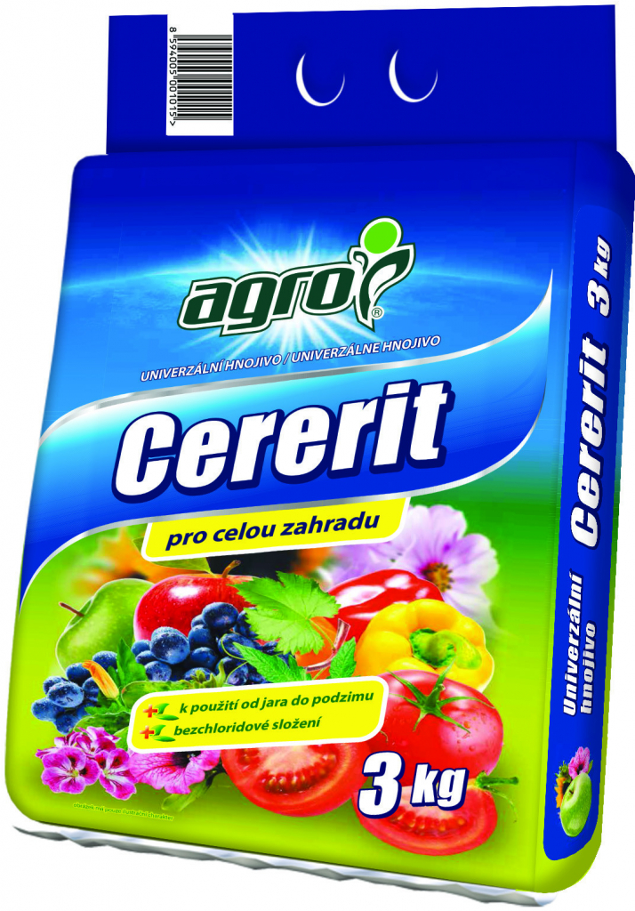 Agro CS Univerzálne hnojivo Cererit 5 kg