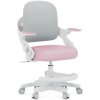Detská otočná stolička Mark Adler Junior 4.3 ružová / sivá Detská otočná stolička Mark Adler Junior 4.3 ružová / sivá