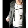 Bavlnené tričko polícia SH01221, one size Bavlnené tričko polícia SH01221, one size