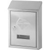 Strend Pro Poštová schránka nerezová, 305x215x70 mm Strend Pro Poštová schránka nerezová, 305x215x70 mm