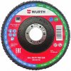 WÜRTH Lamelový brúsny kotúč 125 mm, G40 0579780324961 1 WÜRTH Lamelový brúsny kotúč 125 mm, G40 0579780324961 1