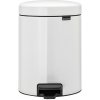 Brabantia odpadkový kôš Newlcon Brabantia biely 5 l